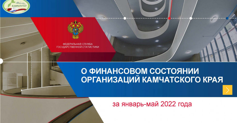 О финансовом состоянии организаций Камчатского края за январь-май 2022 года
